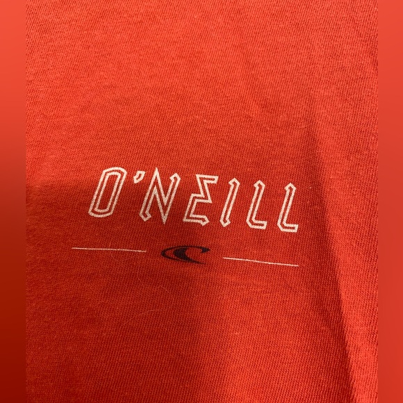 Red Men’s O’Neil T-Shirt - Picture 2 of 5